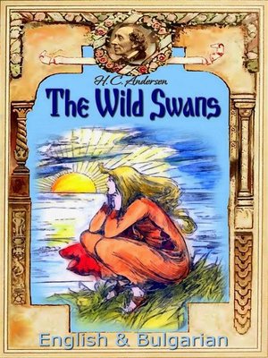 cover image of The Wild Swans--English & Bulgarian